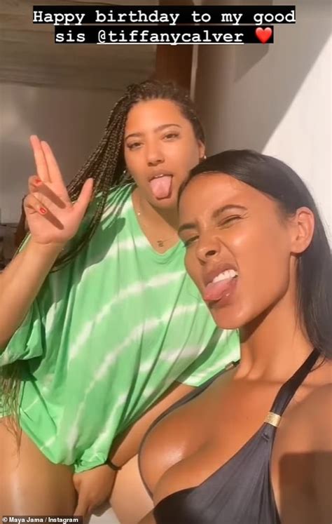 Maya Jama Stuns In A Black Bikini Before Dropping Hint About Love Island Games Filming Daily