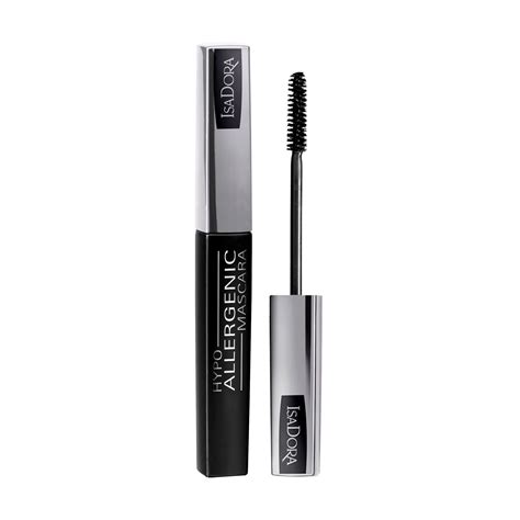 Гипоаллергенная тушь для ресниц IsaDora Hypo Allergenic Mascara 02 Dark ...