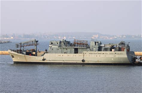 Розвідник ВМСУ вже в Одесі де його добудують