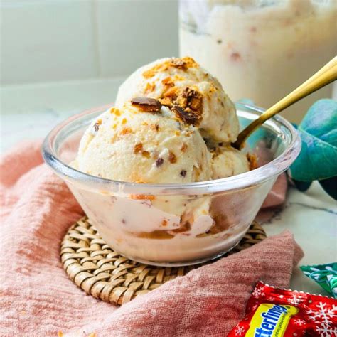 Ninja Creami Eggnog Ice Cream Recipe Deliciously Rushed