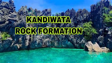 Kandiwata Rock Formation Daram Samar Youtube