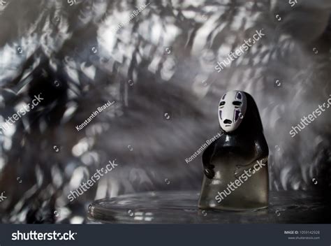 Spirited Away No Face Spirit Stock Photo 1059142928 | Shutterstock