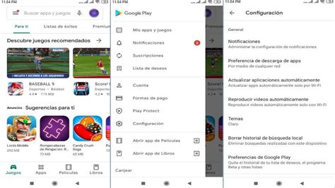 C Mo Borrar El Historial De B Squeda En Google Play Store