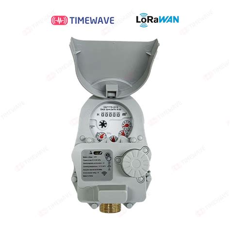 Lorawan Wireless Cold Hot Water Meter Remote Control Vertical Water Flow Meter Industrial Water