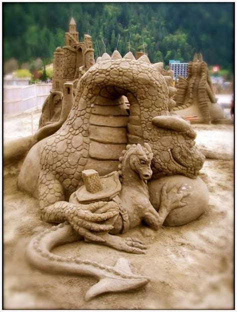 wonderful sand sculpture art  hd wallpapers
