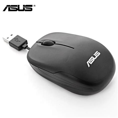 Asus Ut220 Retr Til Cabel Usb Mouse Ptico Para Laptop Preto