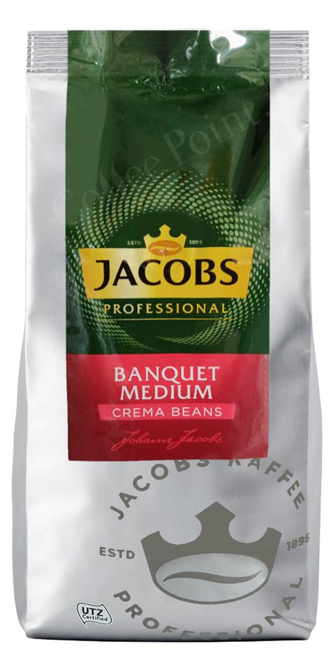 Jacobs Crema Banquet Medium Cafea Boabe Kg Coffeepoint