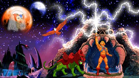 100 He Man And The Masters Of The Universe Wallpapers