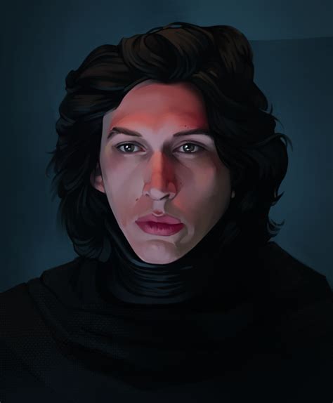 Kylo Ren - Fan Art by AndromedaDualitas on DeviantArt