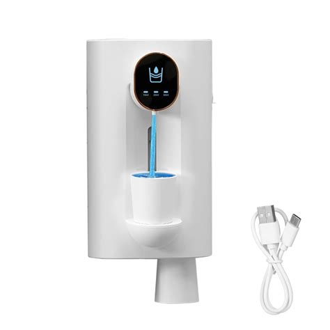 Electric Mouthwash Dispenser Touchless Infrared Sensor Automatic