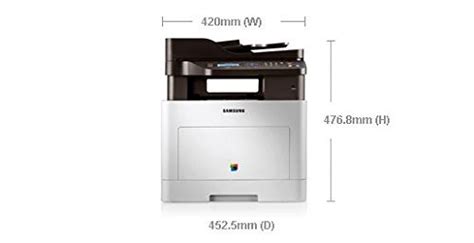 Samsung Clx 6260nd 3 In 1 Colour Laser Printercopierscan Flickr