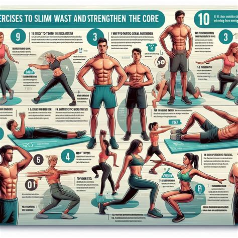 Top 12 Exercises To Slim Waist: Shrink Your Waistline With Effective ...