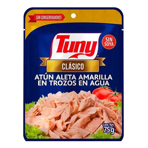 Atún Tuny en agua 75 g Walmart