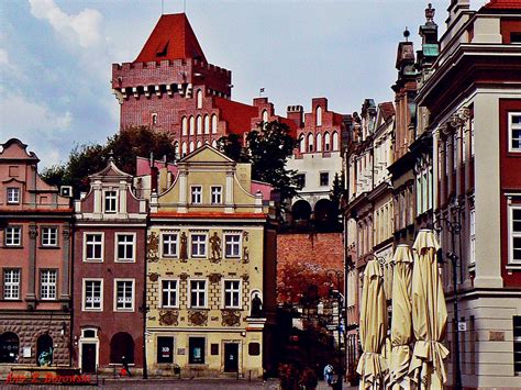 Pozna Part Of Old Market Square The Old Market Square I Flickr