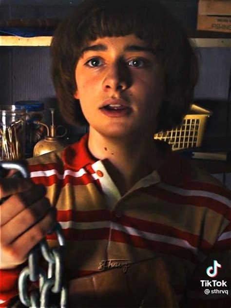 Will Byers Video Stranger Things Tv Stranger Things Dustin Stranger Things Aesthetic