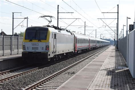 Nmbs Herent Nmbs Sncb Class Working Train I Flickr