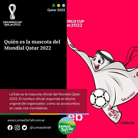 Qatar2022 Faltan 13 Días Hoy Conoceremos A La Mascota Del Mundial