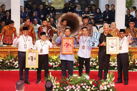 KPK Unggah Total Harta Kekayaan 3 Pasang Capres Cawapres Paling Banyak