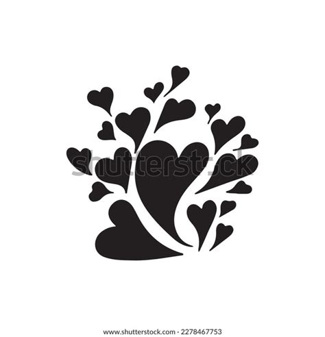 Love Heart Symbol Logo Templates Free Stock Vector Royalty Free