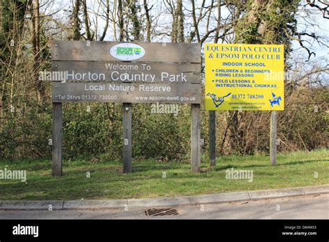 Horton Country Park Local Nature Reserve Epsom Surrey England Uk