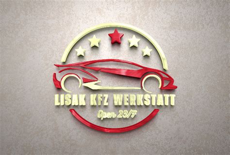 Car workshop logo design by sagor968382 on Dribbble