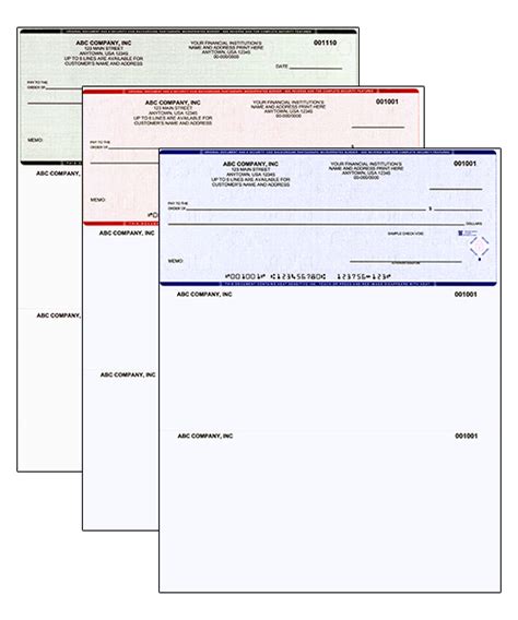 QuickBooks Checks: Business Checks for QuickBooks