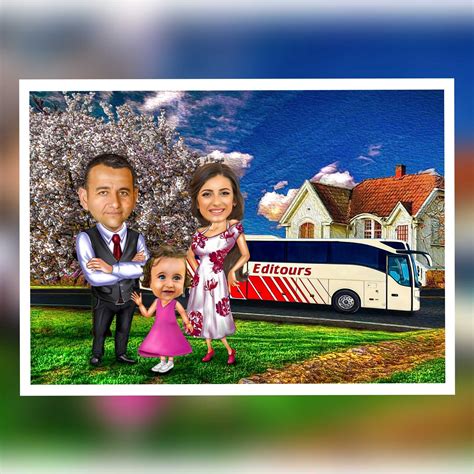 Дигитални карикатури гр. Пловдив Кючук Париж • OLX.bg