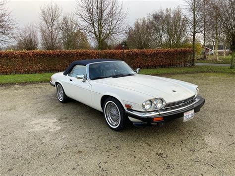 Jaguar XJS V12 1990 Convertible SOLD California Classics