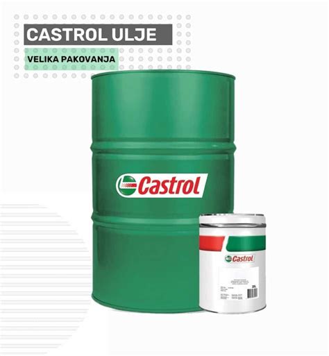 Castrol Motorno Ulje Edge W Long Life L Lefindes