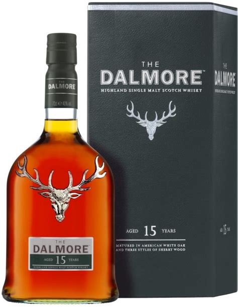 Dalmore виски: описание 12, 18 years old, 15 лет, King Alexander III ...