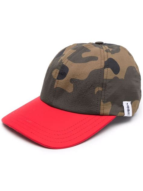 Mackintosh Raintec And Nylon Camouflage Cap Farfetch