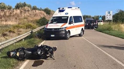 Motociclista Muore In Un Incidente Stradale Due Settimane Dopo Il