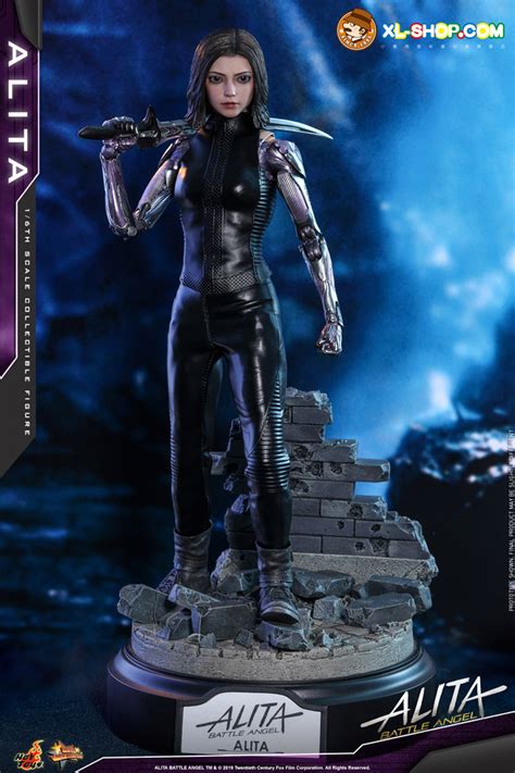 Hot Toys Mms Battle Angel Th Alita Collectible Figure
