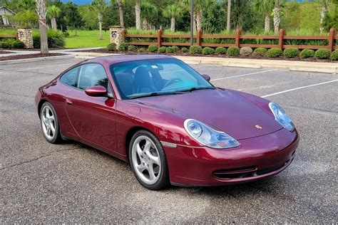 1999 Porsche 996 Carrera Coupe 6 Speed PCARMARKET