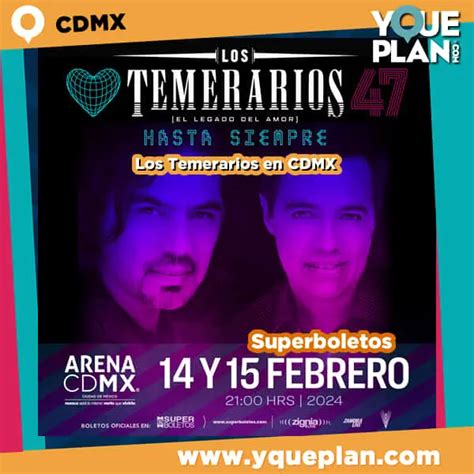 Los Temerarios Tour 2024 Tickets Freddi Ezmeralda