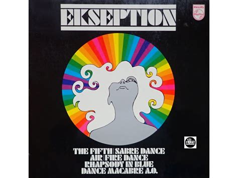 Ekseption Ekseption I Lp Bazar Black Point Music