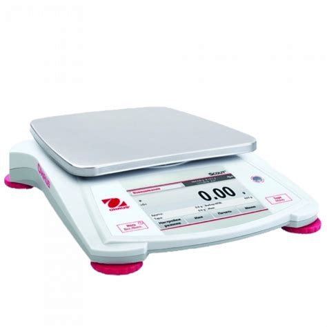 Laboratory Scales Ohaus Scout STX2201 2200g 0 1g External