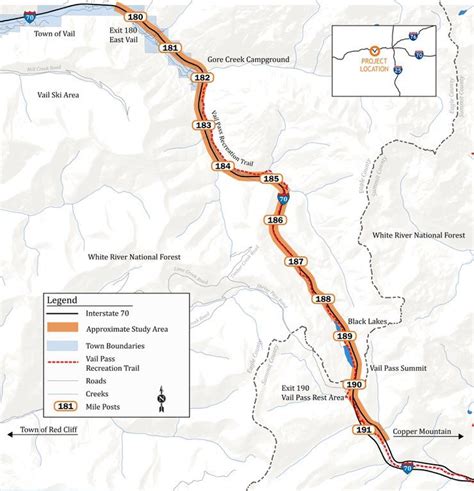 I 70 West Vail Pass Auxiliary Lanes Construction Phase — Colorado Department Of Transportation