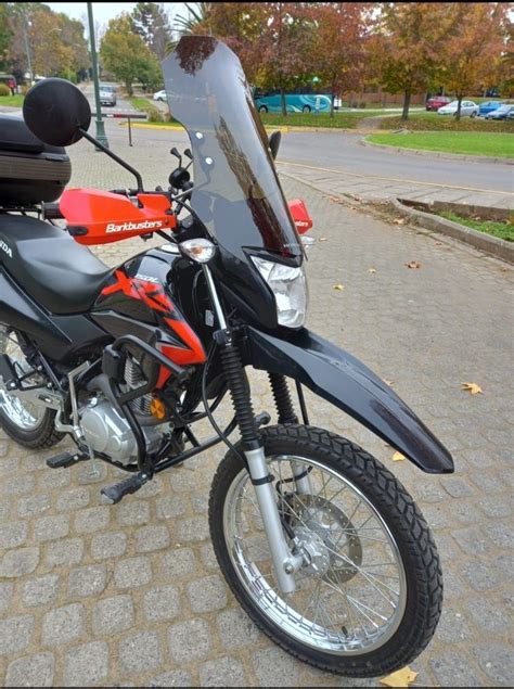 Defensas Moto Honda Xr L Cuotas Sin Inter S