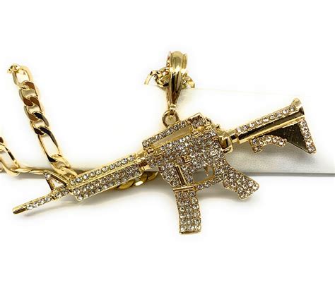 Gold Plated Weapons Fran And Co Jewelry Inc