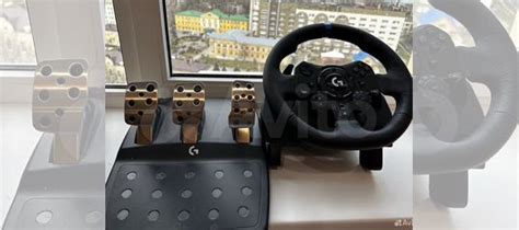 Руль logitech g923 купить в Волгограде | Электроника | Авито