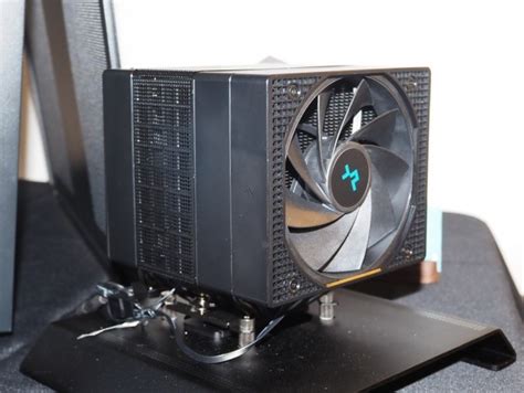 Deepcool Assassin Iv Review Quietly Assimilates The Heat Off