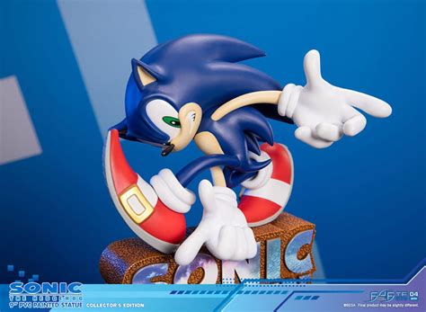 Toystnt Sonic Adventure Estatua Pvc Sonic The Hedgehog Collectors