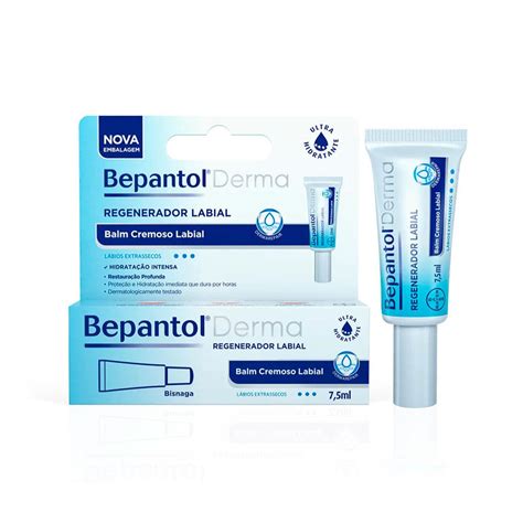 Bepantol Derma Regenerador Labial Ml Bayer Farma Direta