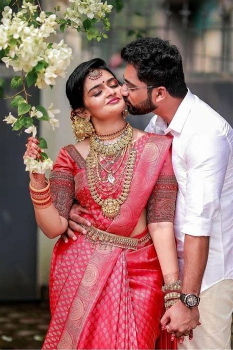 Save These South Indian Wedding Couple Photo Pose For Your Wedding Photoshoot Photo Poses For