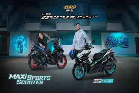 Review Yamaha Aerox Tampil Lebih Stylish Dengan Pilihan