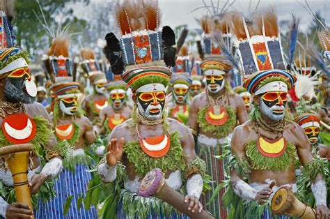 Papúa Nueva Guinea Viaje A Lo Desconocido Errante