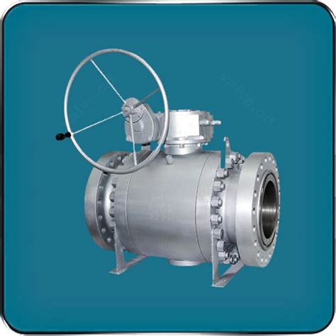 API Casting Steel Trunnion Ball Valves China ANSI Flanged Ball Valve