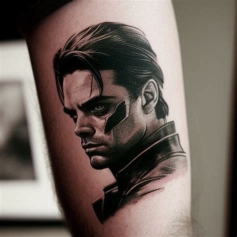 59 Bucky Barnes Tattoo Ideas - TattooClue.com