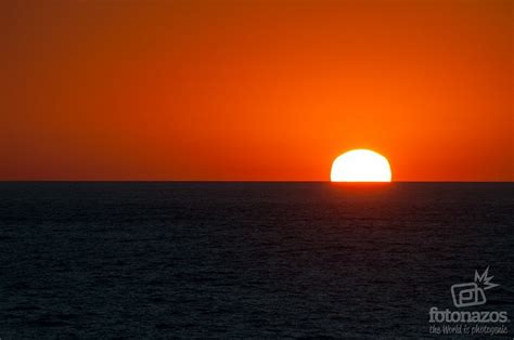 Atardecer Desde Sa Posta De Sol En Menorca Fotonazos Viajes Y